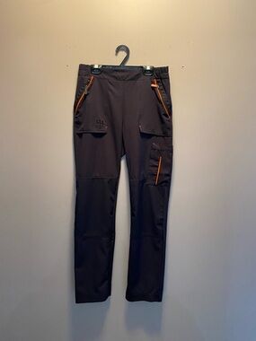 Helly Hansen Black Scrub Pants with Orange Trim